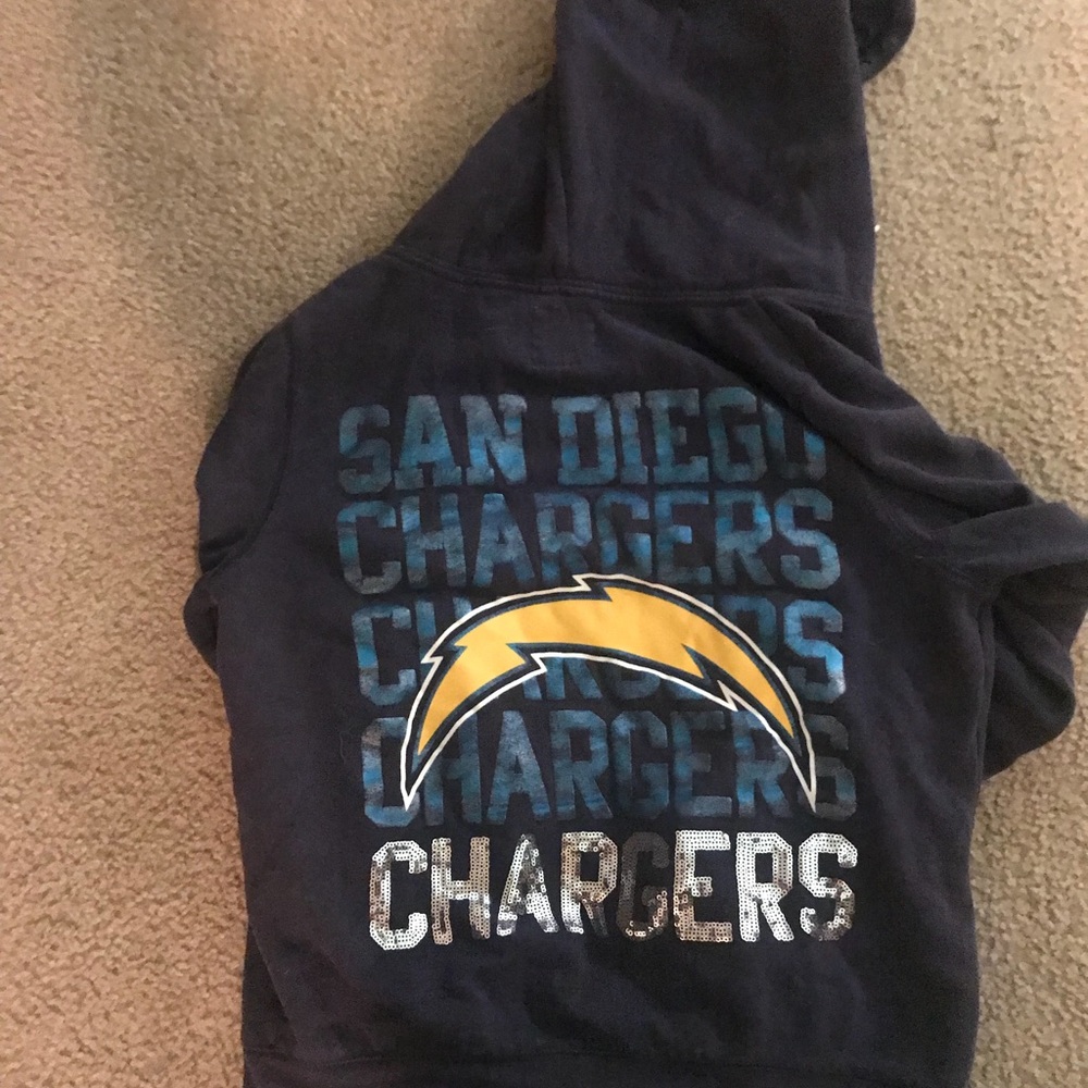 Chargers jacket